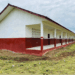 Newly constructed six-classroom annex at Larkay-Ta Public School in Margibi County, dedicated by Senator James Emmanuel Nuquay to upgrade the school to senior high level