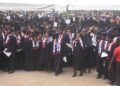 graduating students of the University of Libria