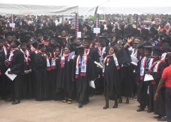 graduating students of the University of Libria