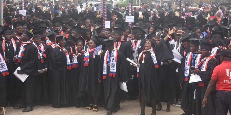 graduating students of the University of Libria
