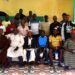 Group photo of taxpayers, community leaders, and LRA officials during a tax-education town-hall session in western Liberia.