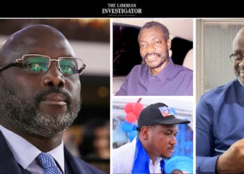 a collage of Weah, Zogar Wilson, Wantoe and Barsi-Giah