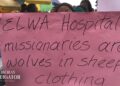 ELWA STRIKE