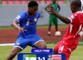 Liberia’s Nicholas Andrews in action against Equatorial Guinea during the 2026 FIFA World Cup Qualifiers in Malabo, where he scored the equalizer in a 1–1 draw.