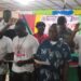 Newly elected officials of the Alternative National Congress (ANC) take the oath of office during the party’s National Convention in Margibi County as Alexander B. Cummings urges innovation and unity ahead of the 2029 elections