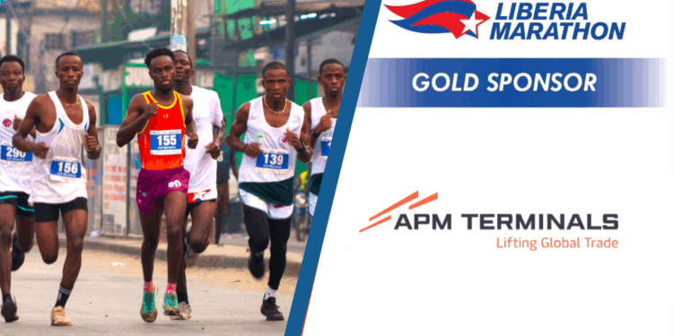 APM Terminals Liberia serves as Gold Sponsor of the 2025 Liberia Marathon, promoting health, unity, and community engagement across Liberia