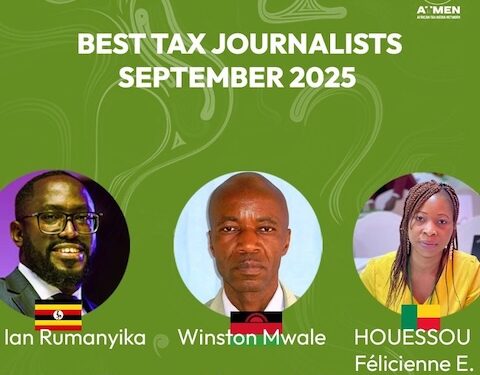 ATAF honors top African tax journalists Ian Ramanyika, Winston Mwale, and Félicienne Houessou for their exceptional reporting on taxation and development.