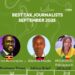 ATAF honors top African tax journalists Ian Ramanyika, Winston Mwale, and Félicienne Houessou for their exceptional reporting on taxation and development.