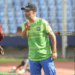 FC Fassell coach Amir Alagic reacts after his team’s narrow 1-0 Super Cup victory