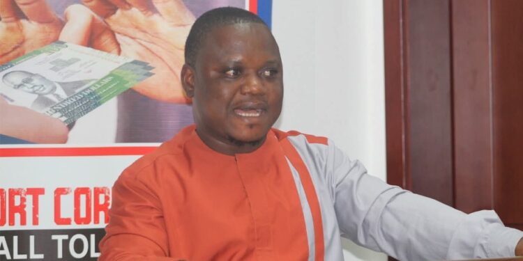 CENTAL Executive Director Anderson Miamen addresses journalists in Monrovia, urging transparency over the reported $10M presidential villa in Foya and criticizing judicial nepotism