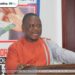 CENTAL Executive Director Anderson Miamen addresses journalists in Monrovia, urging transparency over the reported $10M presidential villa in Foya and criticizing judicial nepotism