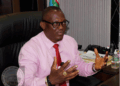 Senator Momo T. Cyrus calls for the termination of the Contec Global Liberia contract, citing lost revenue and security vulnerabilities.