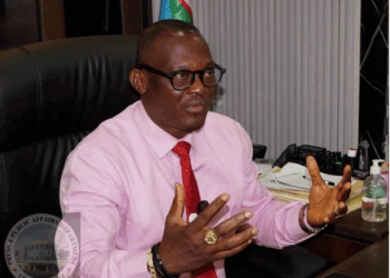 Senator Momo T. Cyrus calls for the termination of the Contec Global Liberia contract, citing lost revenue and security vulnerabilities.
