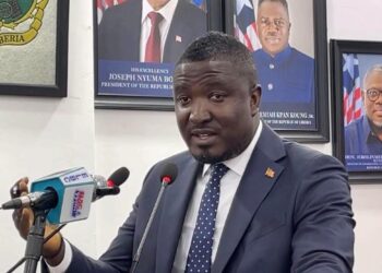 Daniel Sando, Deputy Minister of Information for Public Affairs