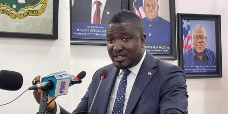 Daniel Sando, Deputy Minister of Information for Public Affairs