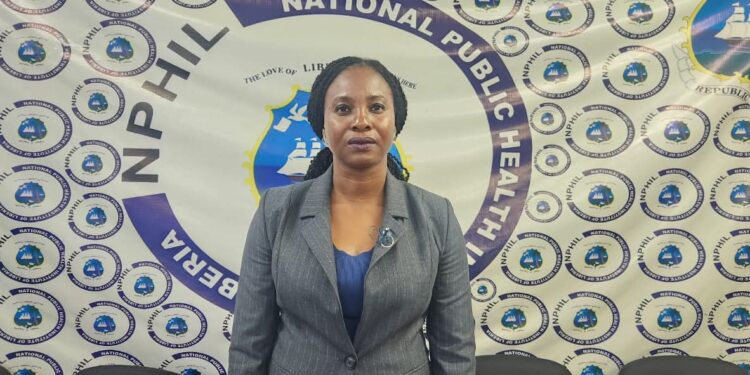 Dr. Sia Wata Camanor, Officer-in-Charge of NPHIL, outlines her vision for strengthening Liberia’s public health preparedness and response systems.