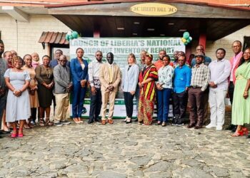 Environmental Protection Agency of Liberia officials and partners launch the country’s first National Mangrove Inventory to strengthen the blue economy