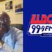 LBS Director General Eugene L. Fahgon speaks at the ELBC headquarters after issuing a formal apology to Senator Samuel Kogar over a false broadcast report.