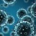 Microscopic illustration of influenza virus particles representing a seasonal flu outbreak in Liberia.