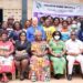 Gender Minister Gbeme Horace-Kollie poses with stakeholders, partners, and ministry staff during the validation of Liberia’s Five-Year Strategic Plan in Paynesville