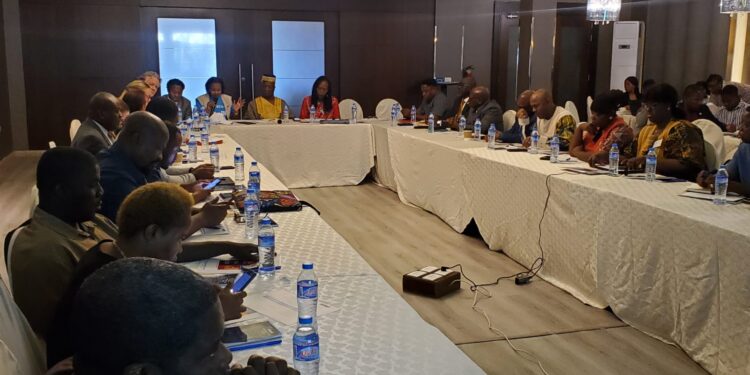 GOL and partners launched the Peacebuilding Impact Country Spotlight