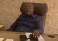 CDC committee chair J. Fonati Koffa speaks from his office in Monrovia, dismissing rumors of a lawsuit ahead of the party’s October 18 groundbreaking ceremony.