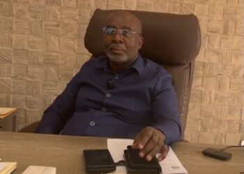 CDC committee chair J. Fonati Koffa speaks from his office in Monrovia, dismissing rumors of a lawsuit ahead of the party’s October 18 groundbreaking ceremony.