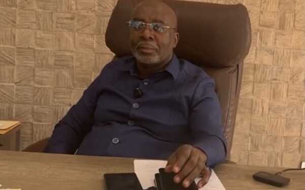 CDC committee chair J. Fonati Koffa speaks from his office in Monrovia, dismissing rumors of a lawsuit ahead of the party’s October 18 groundbreaking ceremony.