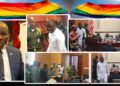 Speaker Richard Koon presides over a tense session of the Liberian House of Representatives as chaos erupts during debate on the anti-homosexuality bill