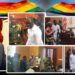 Speaker Richard Koon presides over a tense session of the Liberian House of Representatives as chaos erupts during debate on the anti-homosexuality bill
