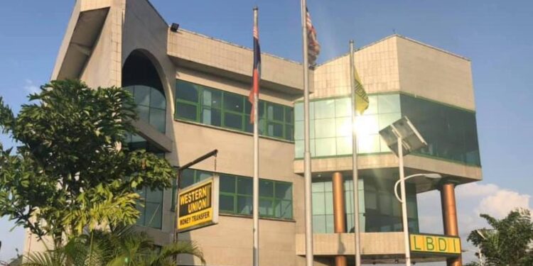 LBDI bank fined