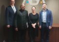 LNBA President Cllr. Bornor Varmah meets with officials of the American Bar Association in Washington, D.C. to discuss a forthcoming legal partnership.