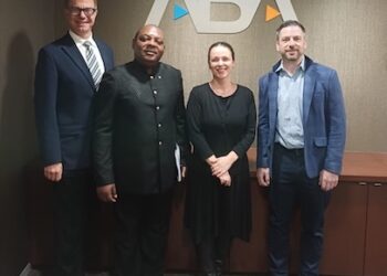 LNBA President Cllr. Bornor Varmah meets with officials of the American Bar Association in Washington, D.C. to discuss a forthcoming legal partnership.