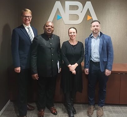 LNBA President Cllr. Bornor Varmah meets with officials of the American Bar Association in Washington, D.C. to discuss a forthcoming legal partnership.