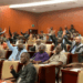 Members of Liberia’s House of Representatives vote during a plenary session to approve a comprehensive audit by the General Auditing Commission (GAC) at the Capitol.