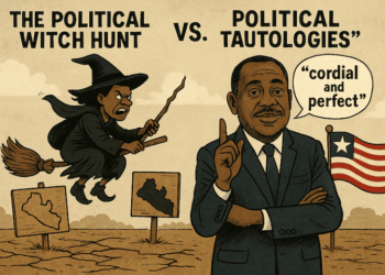 political with-hunt Liberia