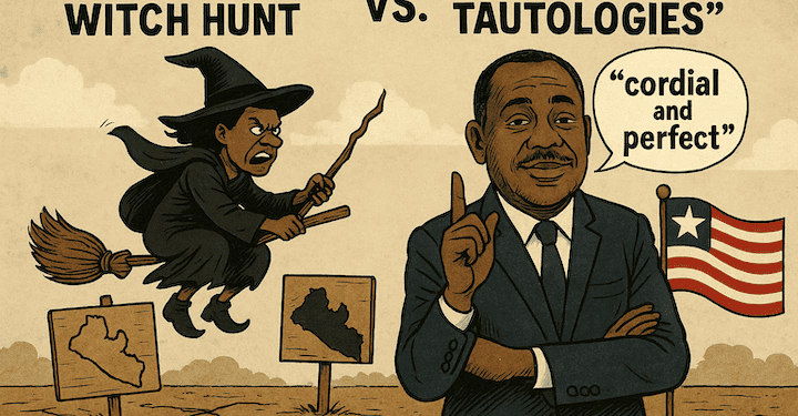 political with-hunt Liberia