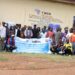 Participants of the Bong County governance dialogue pose for a group photo organized by Naymote, CENTAL, and CDG to strengthen local accountability.