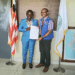 Officials from NPHIL and the Ministry of National Defense sign an MOU in Monrovia to strengthen Liberia’s public health security and epidemic preparedness