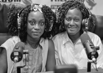 Dominion Global Consulting Group co-founders Naomi Esi Williams and Malinda Williams Kolenda speak on a Liberian radio show about their new sports advocacy and legal support initiative for athletes