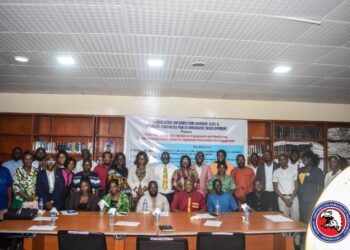 Naymote’s Jarwolo Unveils Legislative Openness Dashboard
