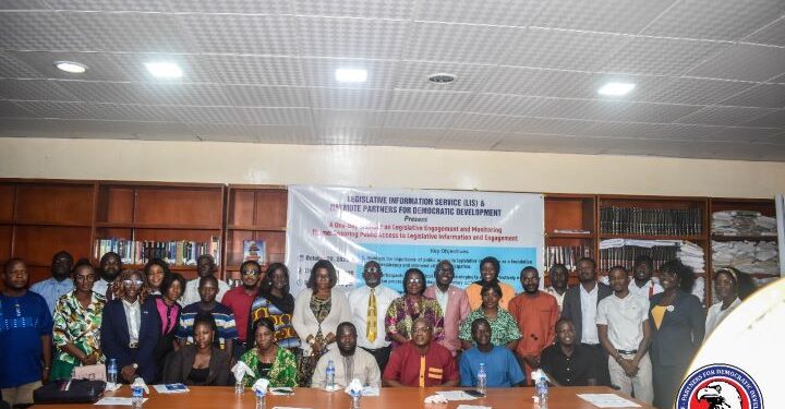Naymote’s Jarwolo Unveils Legislative Openness Dashboard