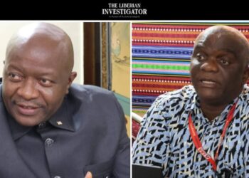Finance Minister Augustine Ngafuan and LRA Commissioner General James Dorbor Jallah lead technical budget review sessions to improve Liberia’s FY 2026 revenue projections.