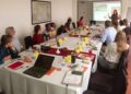 Liberian journalist Nukanah Kollie participates in the 2025 IFAJ/Alltech Young Leaders Boot Camp in Nairobi, representing LAEJN and Super Bongese Radio