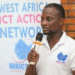 Peterking Quaye, WAICTANet regional executive director, speaking ahead of the 3rd Annual Liberia Digital and Financial Inclusion Roundtable 2025 at Orange Digital Center Liberia