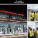 House Speaker Richard Koon tours Roberts International Airport with aviation officials amid calls for $15 million safety funding in Liberia.