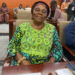 Grand Gedeh County District #2 Representative Marie G. Johnson at the Capitol after submitting her bill to establish Liberia’s first national student loan program