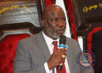 Speaker Richard Nagbe Koon has been named to head the fundraiser in Montserrado County