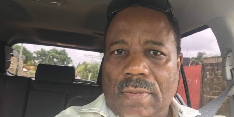Executive Protection Service Director Sam Gaye denies social media rumors about his dismissal, saying he remains in his position and has not been officially informed.
