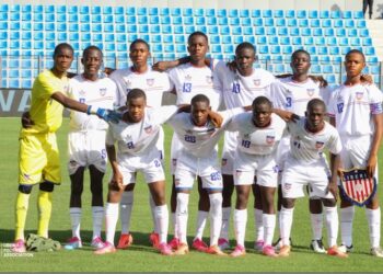 Liberia’s U-17 national team poses before kickoff at the WAFU AFCON qualifiers in Mali, where the squad lost all group matches under the LFA’s youth program